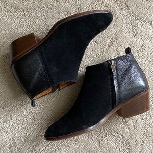 Madewell | The Charley Boot in True Black (Original)